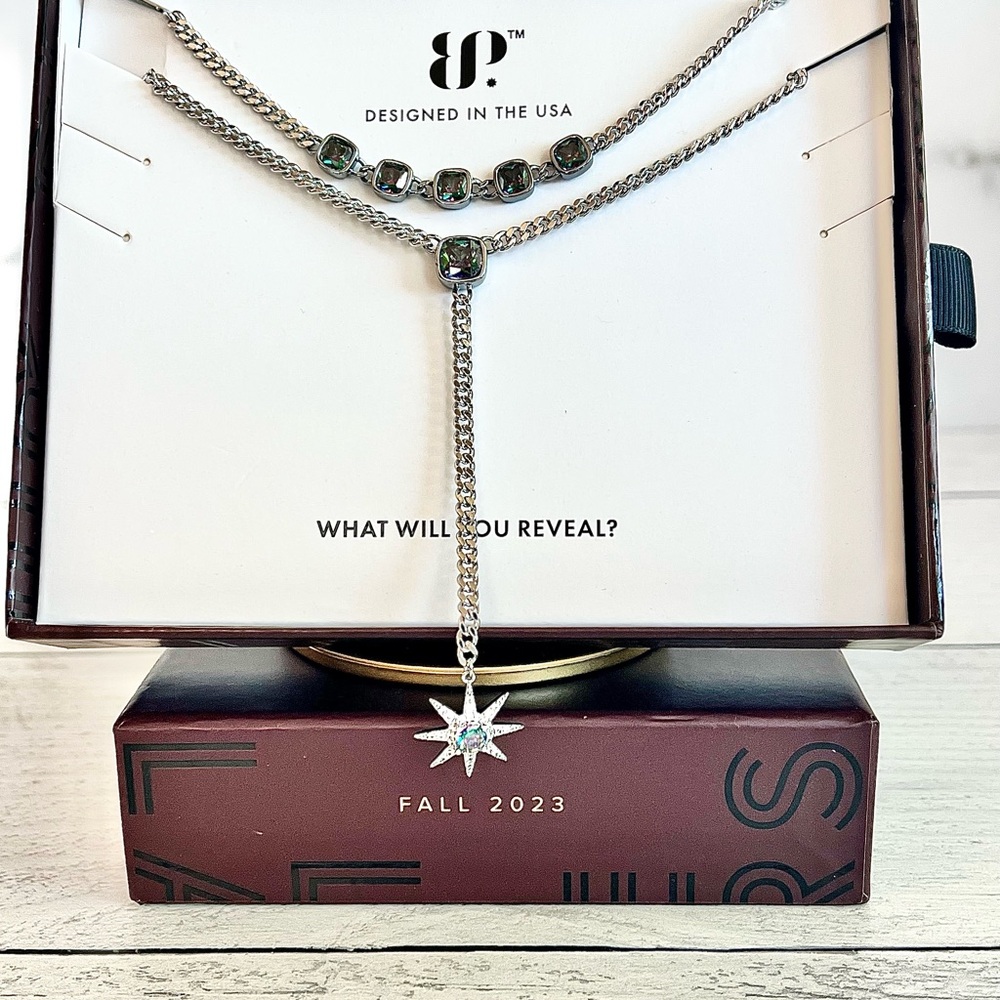 Silver Necklace with Intricate Design